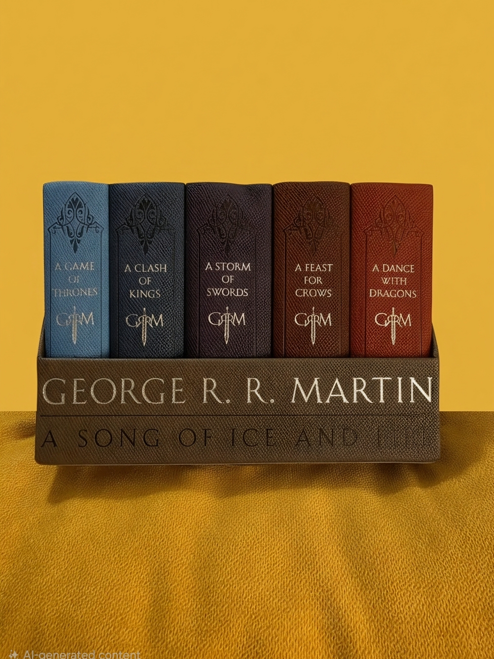 Game of Thrones Leather Boxed Set Song of Ice and Fire Series